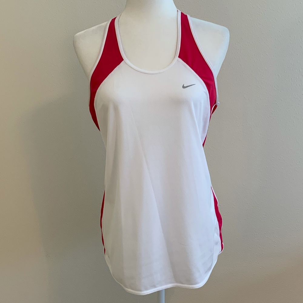 Nike racer back tank top